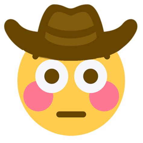 Flushedcowboy Discord Emoji