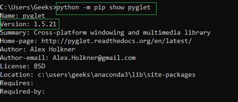 ¿cómo Instalar Pyglet En Python En Windows Barcelona Geeks