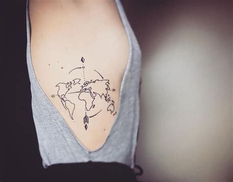 Mapa Mudo Del Mundo Sociales Tatuajes De Mapa Tattoo Mapas Y Mapas Images Porn Sex Picture