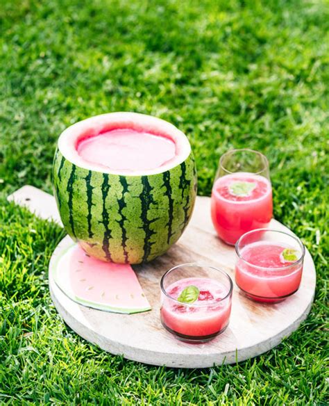 Watermelon Rum Cooler Toast