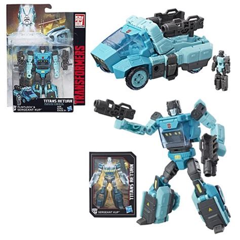 Transformers Generations Titans Return Deluxe Sergeant Kup