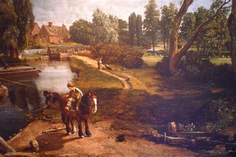 Flatford Mill Constables Great English Landscape John Constable
