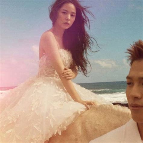 big bang s taeyang marries actress min hyo rin in k pop ‘wedding of the year south china