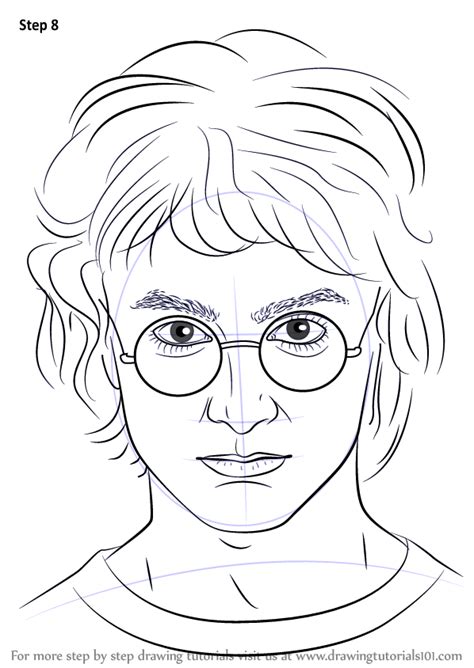 This is an easy craft to make for yourself or for friends. Learn How to Draw Harry Potter (Harry Potter) Step by Step ...