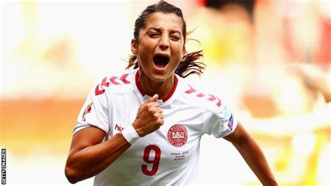 Nadia Nadim Manchester City Women Sign Denmark Striker Bbc Sport