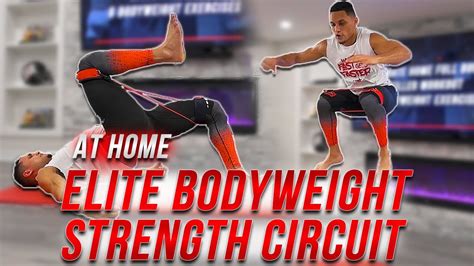 Top 5 Bodyweight Exercises To Develop Elite Strength And Conditioning