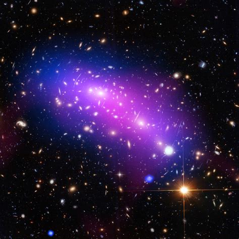 Astronomers Snap Image Of Huge Cluster Of Galaxies Scinews