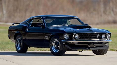 1969 Ford Mustang Boss 429 Fastback Presented As Lot F208 At Kissimmee