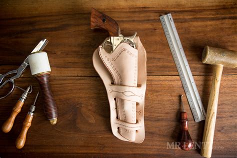 Now, this blog said this was a diy lesson, but if you're not a diyer you can simply head over to his however, being an avid diy couple, we sought out to make our own for both of us with matthew's. How to Make a Leather Holster - Mr. Lentz Leather Goods