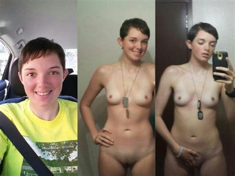 Dog Tags And A Pixie Cut Porn Pic Eporner