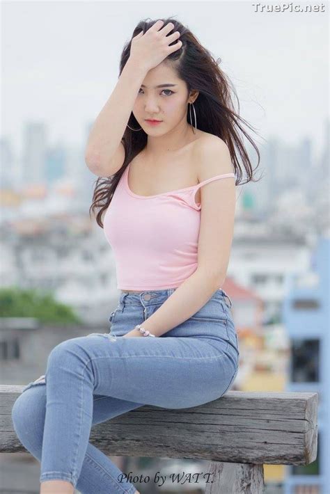 Thailand Model Chonlada Patsatan Concept Sexy Fon TruePic Net