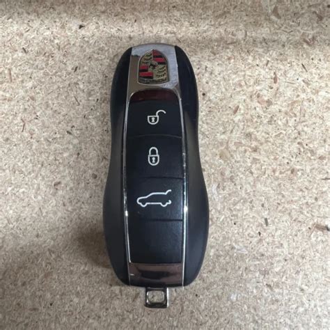 Porsche Smart Genuine Oem 4 Button Key Remote Kr55wk50138 5999 Picclick