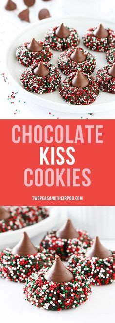 You can use any flavor kiss you like for these delectable cookies! Chocolate Kiss Cookies are the perfect Christmas cookie ...