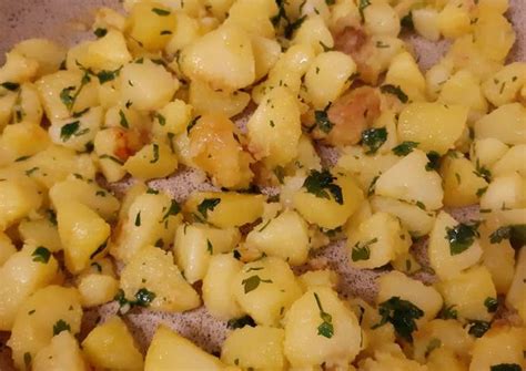 Pirított petrezselymes krumpli Puszika receptje Cookpad receptek