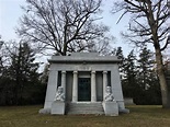 Every cemetery in Detroit: Woodlawn Cemetery - The Night Train