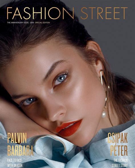 Magazine Covers On Twitter Barbara Palvin For Fashion Street Magazine