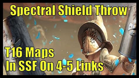 Spectral Shield Throw Bleed Glad Godly Even Undergeared Ssf Path Of