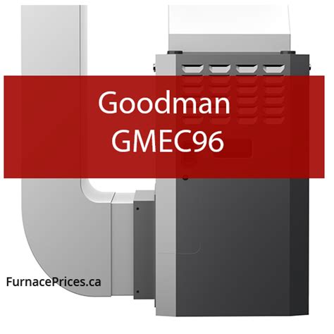 Goodman Gmec96 Furnace Review And Prices
