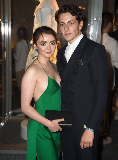 Maisie Williams And Ollie Jackson Pictures Popsugar Celebrity