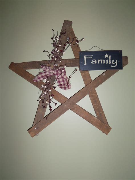 30 Wooden Christmas Star Diy