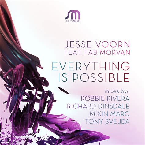 Everything Is Possible By Jesse Voorn Feat Fab Morvan On Mp3 Wav Flac