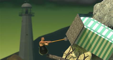 The game's moral lesson is pretty evident throughout the game: Getting Over It with Bennett Foddy - Free Download PC Game ...
