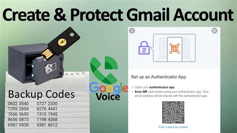 Create Protect Your Gmail Account Youtube
