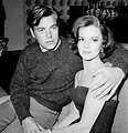 Robert Wagner and Natalie Wood, 1957, young and in love | Natalie wood ...