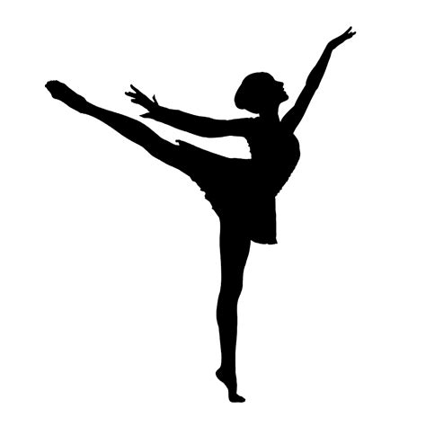 Ballet Dancer Silhouette Png
