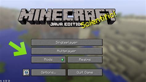 How To Install Mods For Minecraft Java Edition Youtube