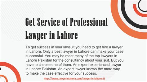 Legal Consultancy By Best Lawyer In Lahore For Your Lawsuits By