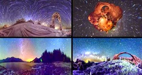Planetary Panoramas Incredible 360 Degree Night Sky Time Lapse Video