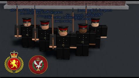 Roblox Aac Inspection Marcuses British Army Youtube