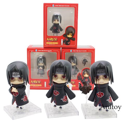 Anime Naruto Uchiha Itachi Q Version Nendoriod Doll Pvc Figures