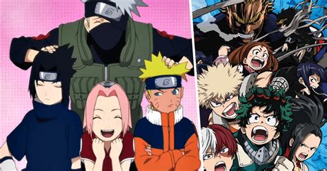 Naruto Y My Hero Academia Protagonizan Un Tierno Crossover