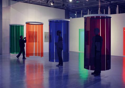 I refer to something that goes beyond the actual image or the medium on a support. Expressing the power of colours through the environments of light "Carlos Cruz-Diez ...