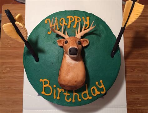 bow hunting birthday cake hunting cake ideas