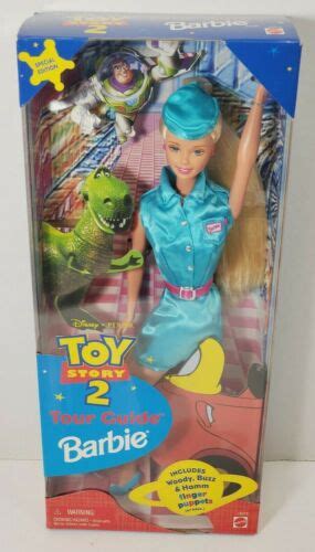 New 1999 Disney Pixar Toy Story 2 Tour Guide Barbie Special Edition