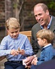The 3 children of Prince William and Kate Middleton meet one of their ...
