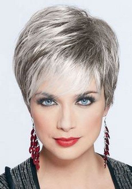 Short wavy haircuts and hairstyles are versatile: The 25+ best Short gray hairstyles ideas on Pinterest | Short gray hair, Grey hair for over 60 ...