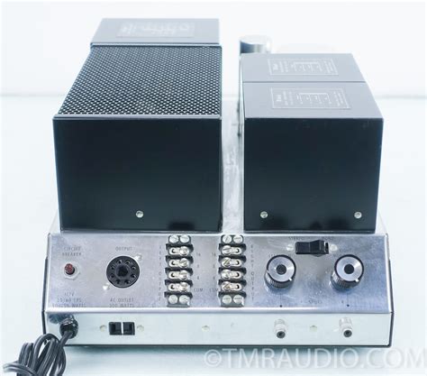 Mcintosh Mc250 Stereo Power Amplifier 1 The Music Room