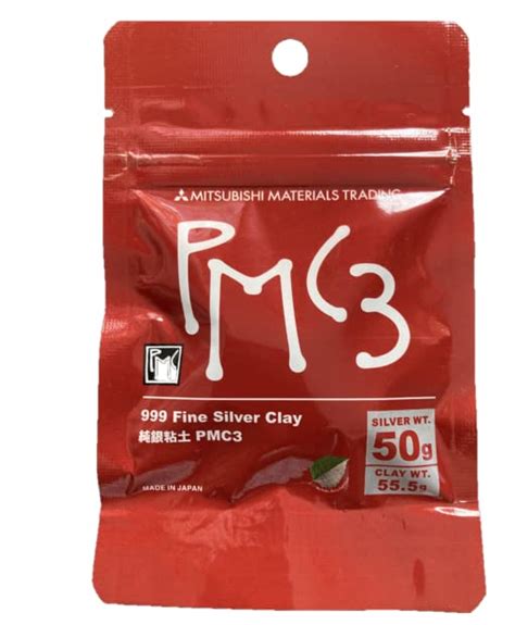 Buy Mitsubishi Pmc3 Precious Metal Clay Silver 555 Gramsjapan Import Online At Low Prices In