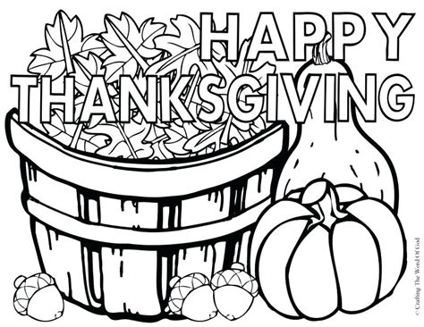 Peanuts Thanksgiving Coloring Pages At Getcolorings Free