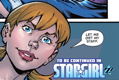 Dc Comics Promises A New Stargirl Comic With Stargirl 1 Soon