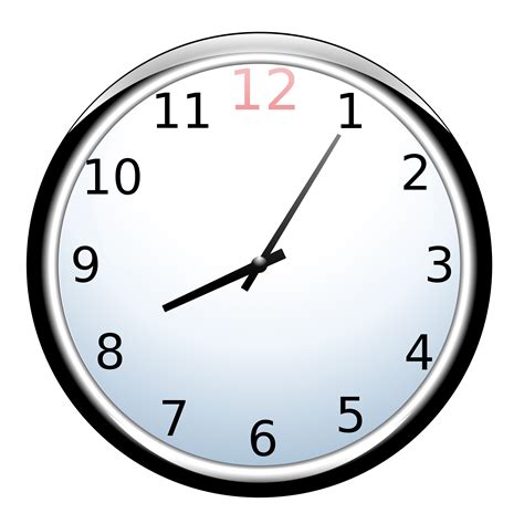 Transparent Background Clock Logo Png Clip Art Library