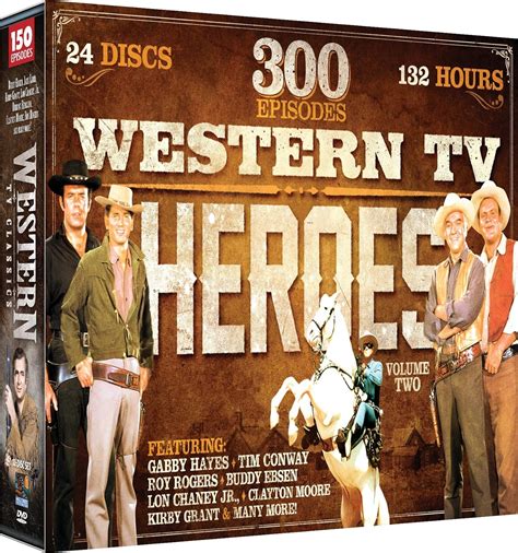Western Tv Heroes 2 300 Episode Collection Sxs Dvd Region 1 Ntsc Us