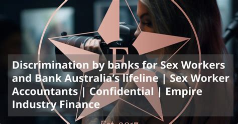 Discrimination By Banks For Sex Workers And Bank Australias Lifeline