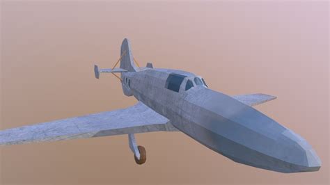The Plane Version 2 3d Model By Vlad1324 719d1a3 Sketchfab