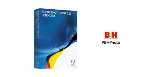 Adobe Photoshop Cs3 Extended Image Editing Software 19400084 Bandh