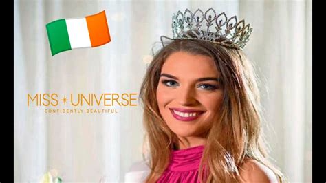 Miss Universe Ireland 2018 Grainne Gallanagh Youtube